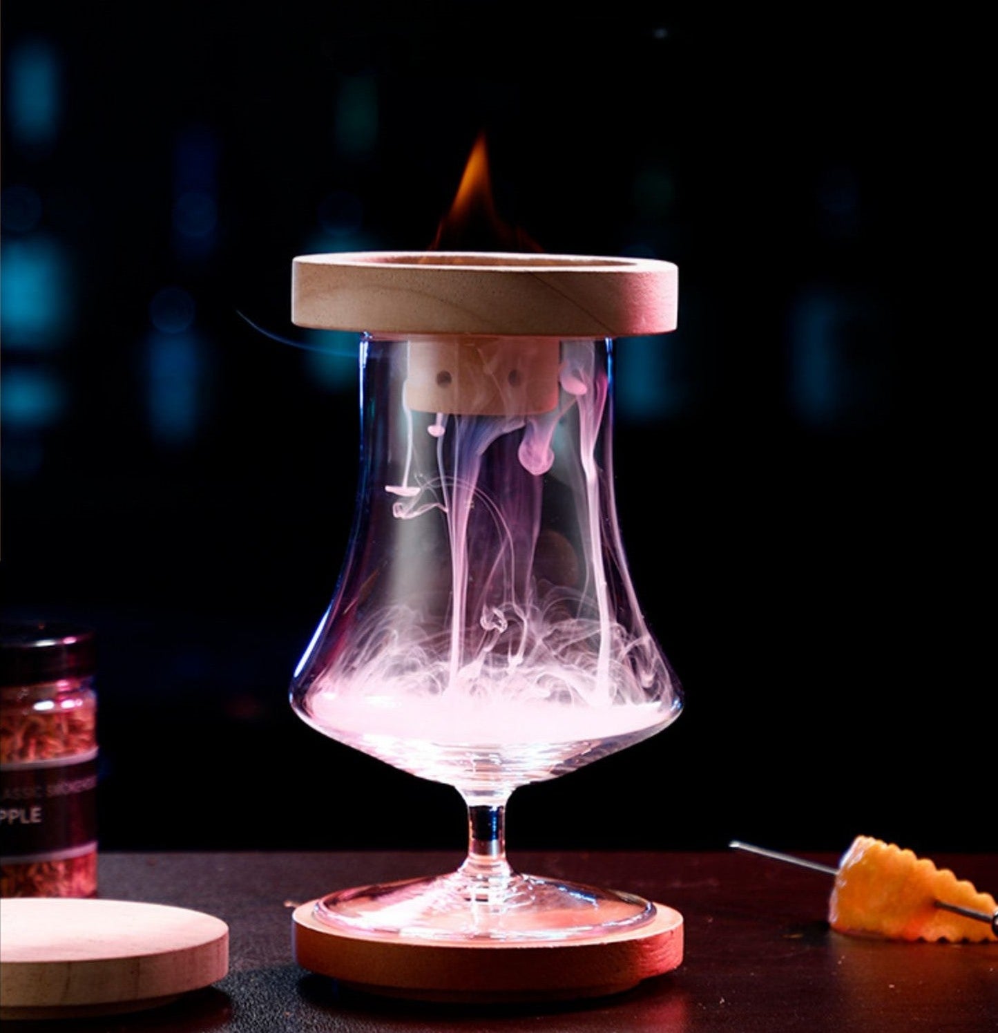 Kit Affumicatore per Cocktail - 6 Aromi in Legno Naturale GuerraHome