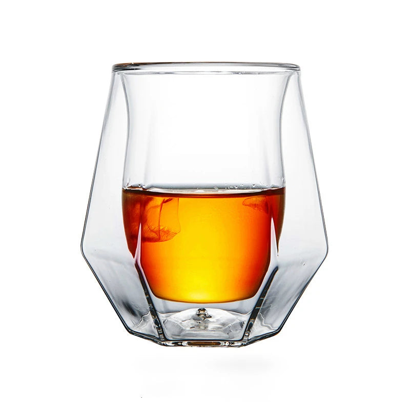 Bicchiere Professionale Whisky – 'Vortex'- Design a Doppia Parete