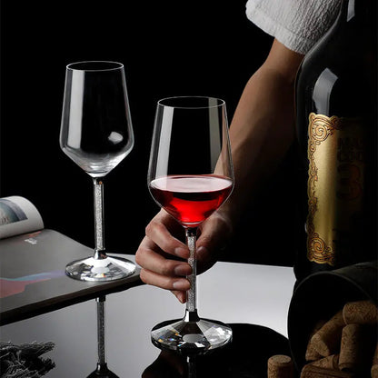 Decanter Vino "Crystal" rotante 360° GuerraHome