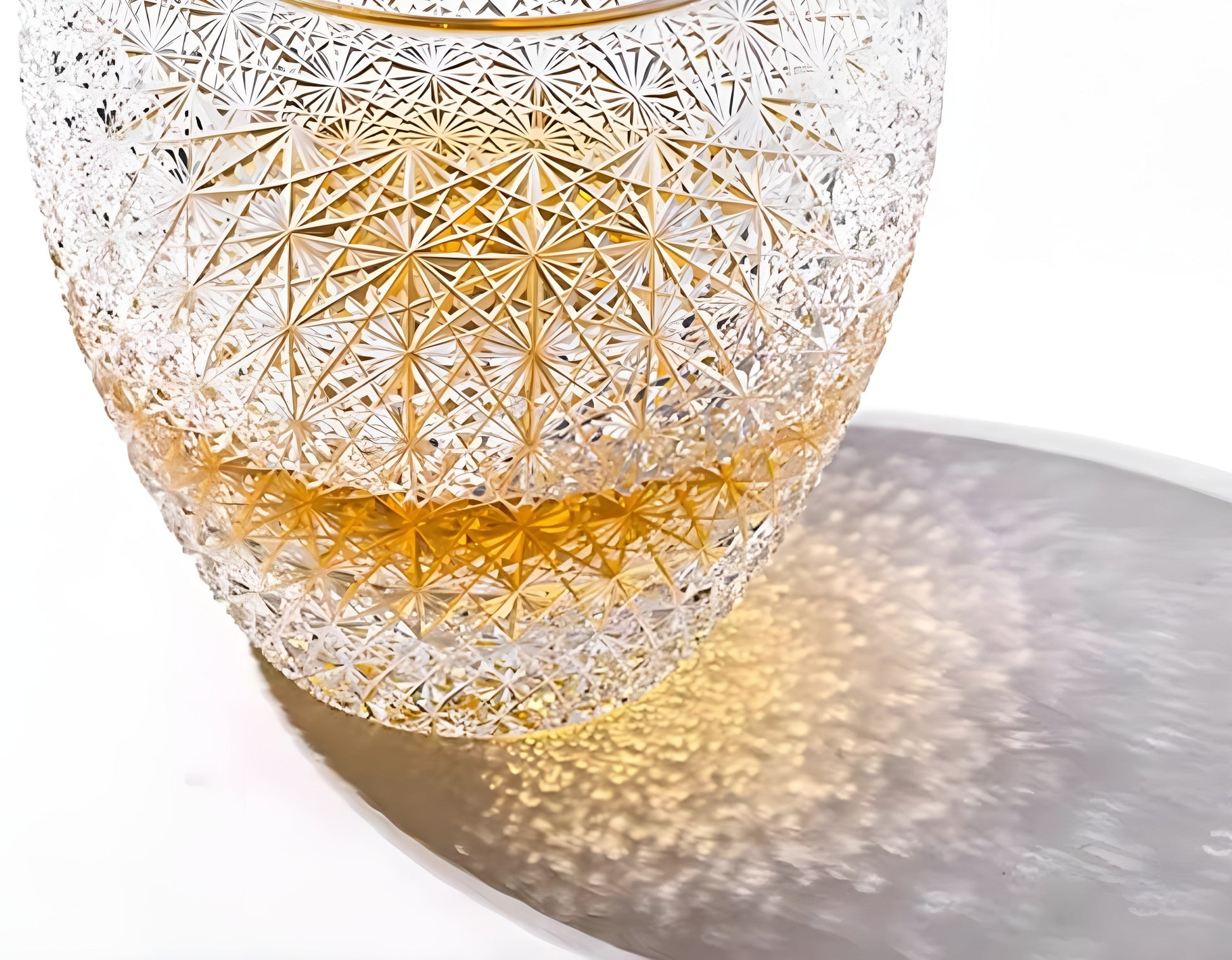 Bicchiere Edo Kiriko – ‘Via Lattea’ – Scatola in legno GuerraHome