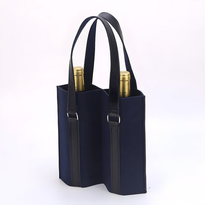 Borsa Porta Bottiglie Vino in Pelle – Modelli Singolo e Doppio | Vari Colori Eleganti GuerraHome