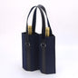 Borsa Porta Bottiglie Vino in Pelle – Modelli Singolo e Doppio | Vari Colori Eleganti GuerraHome