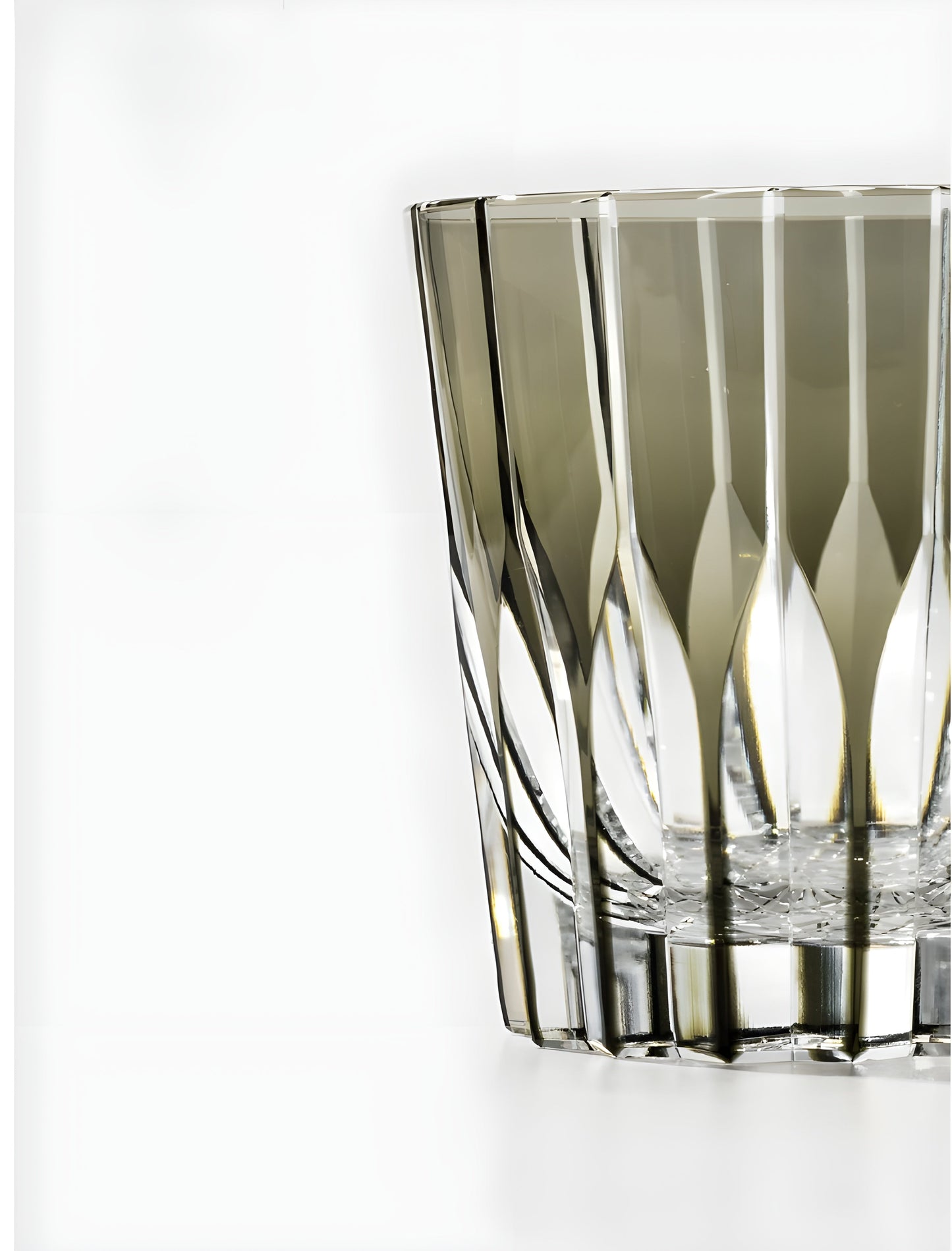 Bicchiere Edo Kiriko – Kagami Design 'Asterismo' – Scatola in Legno GuerraHome