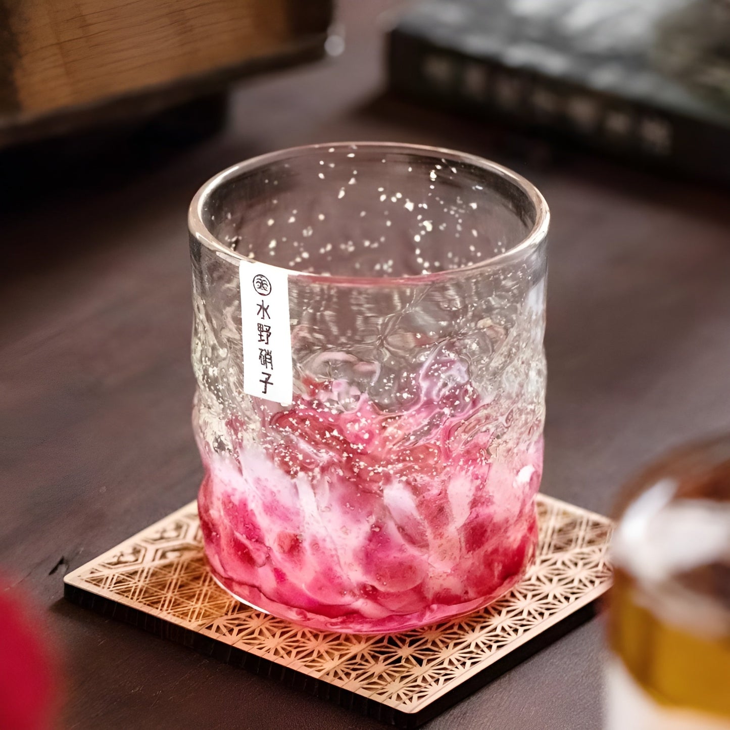 Bicchiere Artigianale Misuno – Effetto Notte Stellata GuerraHome