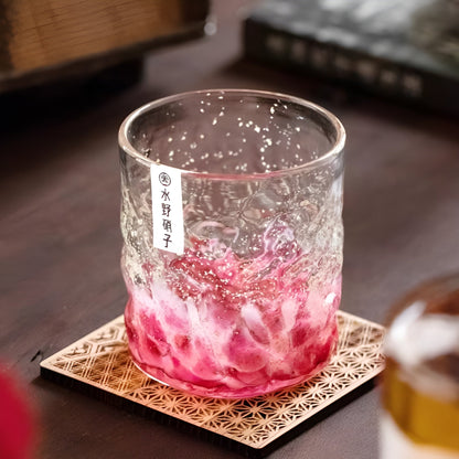 Bicchiere Artigianale Misuno – Effetto Notte Stellata GuerraHome