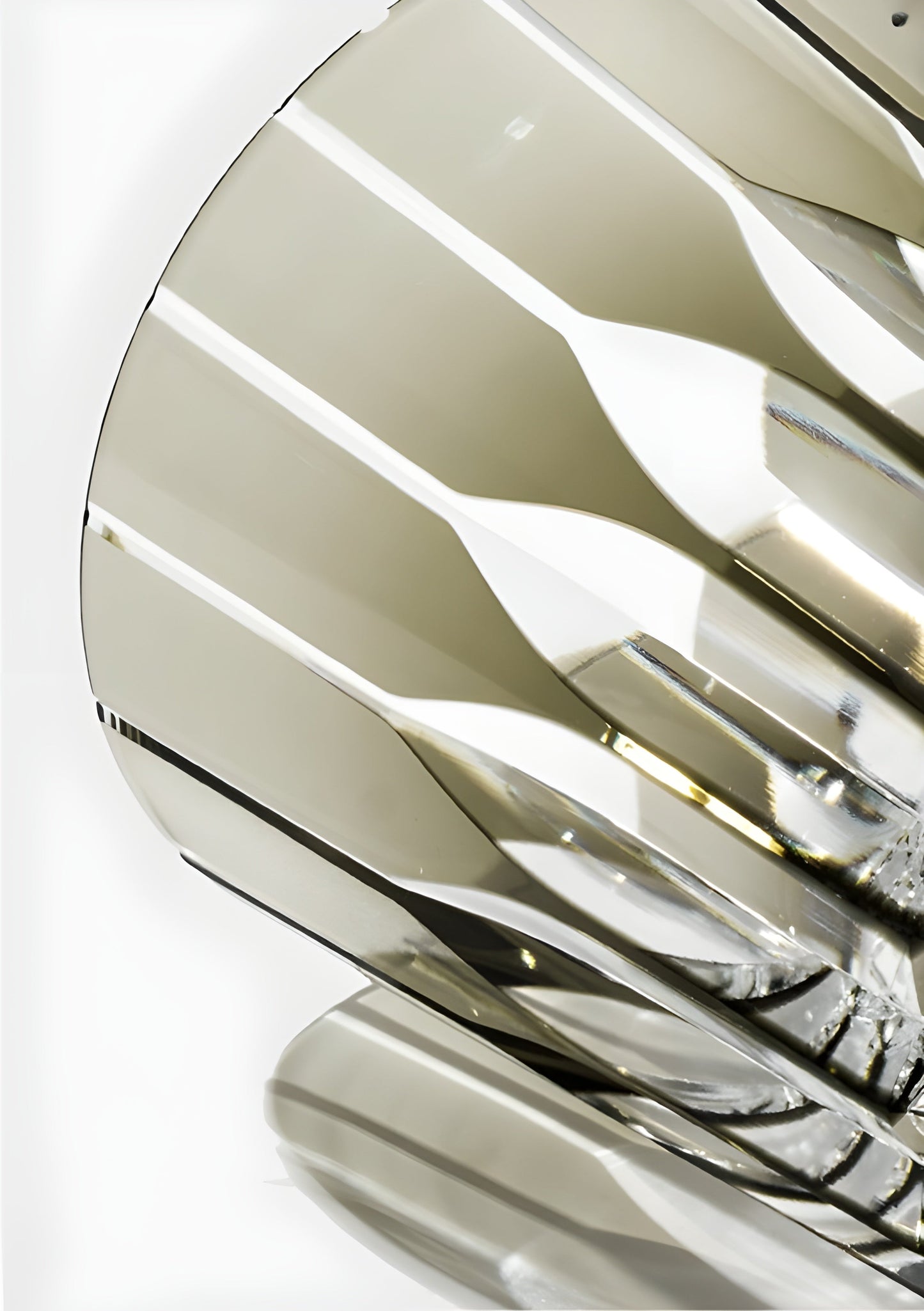 Bicchiere Edo Kiriko – Kagami Design 'Asterismo' – Scatola in Legno GuerraHome