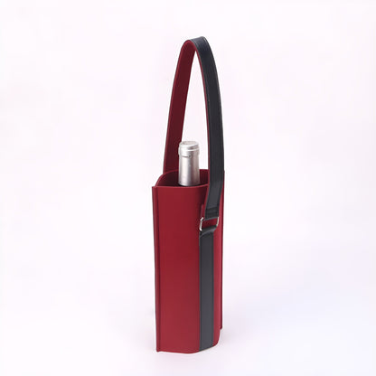 Borsa Porta Bottiglie Vino in Pelle – Modelli Singolo e Doppio | Vari Colori Eleganti GuerraHome