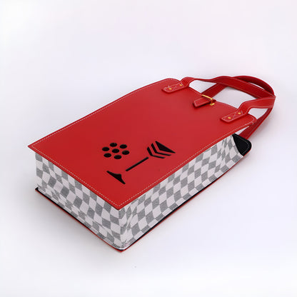 Borsa Porta Bottiglie Vino in Pelle – Modelli Singolo e Doppio | Vari Colori Eleganti GuerraHome