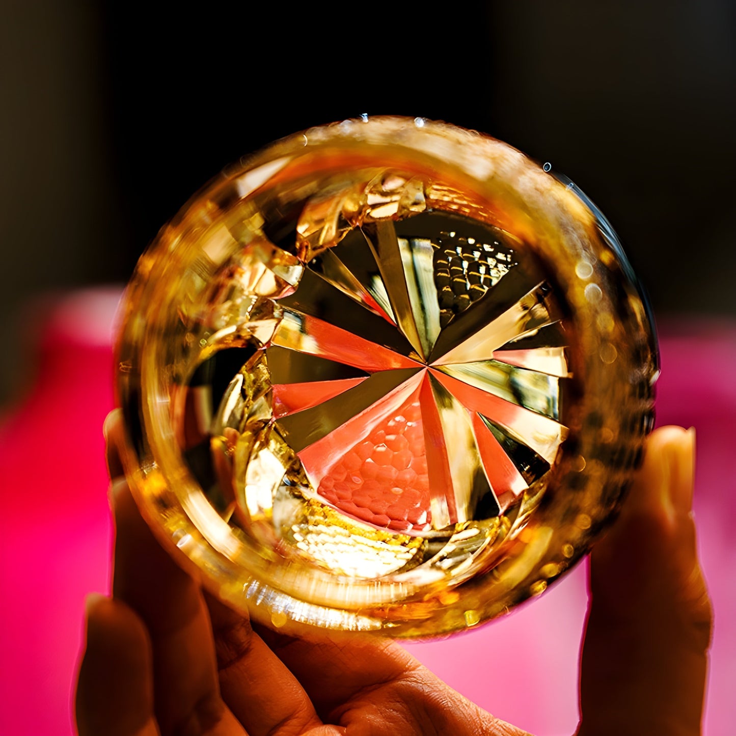 Bicchiere Edo Kiriko – ‘Cavaliere Imperiale’ – Scatola in legno GuerraHome