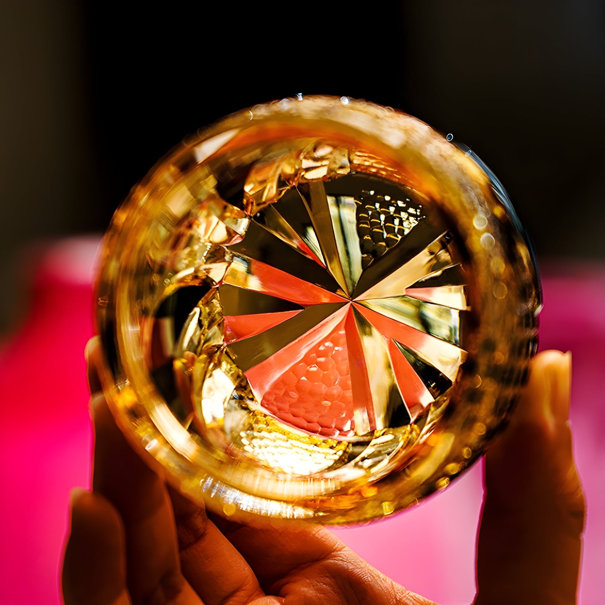 Bicchiere Edo Kiriko – ‘Cavaliere Imperiale’ – Scatola in legno GuerraHome