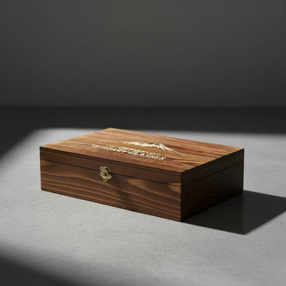 Set Bicchieri da Whisky “Four Seasons”  - Scatola in Legno