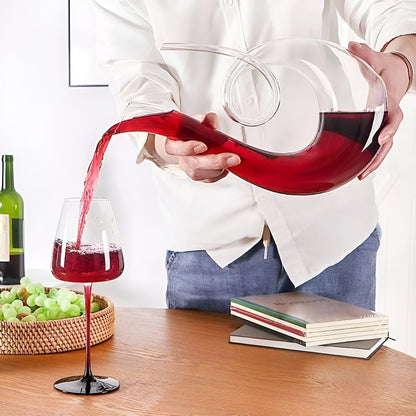 Home Fashion U-shaped Wine Parting Pot GuerraHome