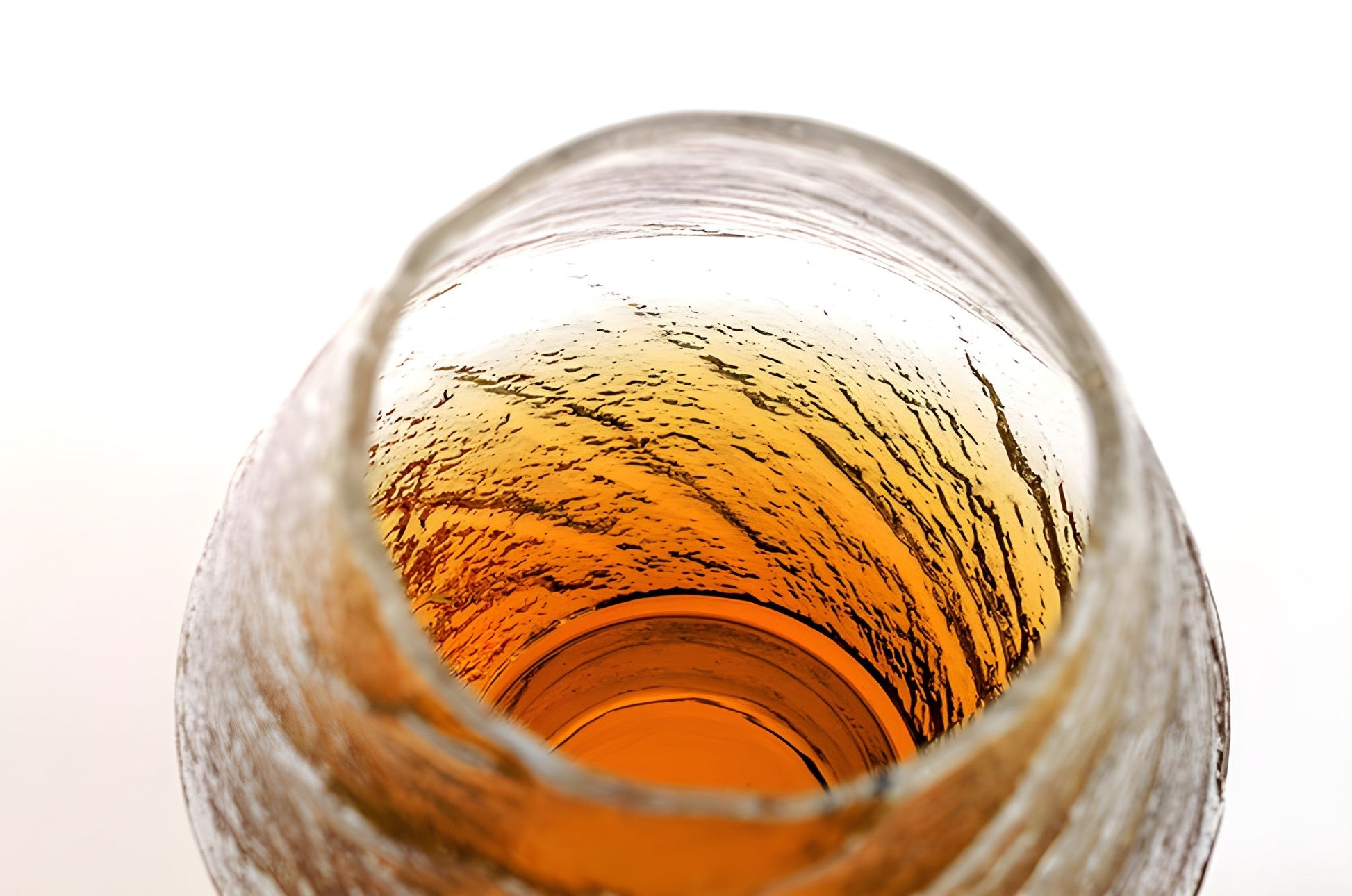 Bicchiere Edo Kiriko – ‘Snowfall’ (Cristallo trasparente) – Scatola in legno GuerraHome