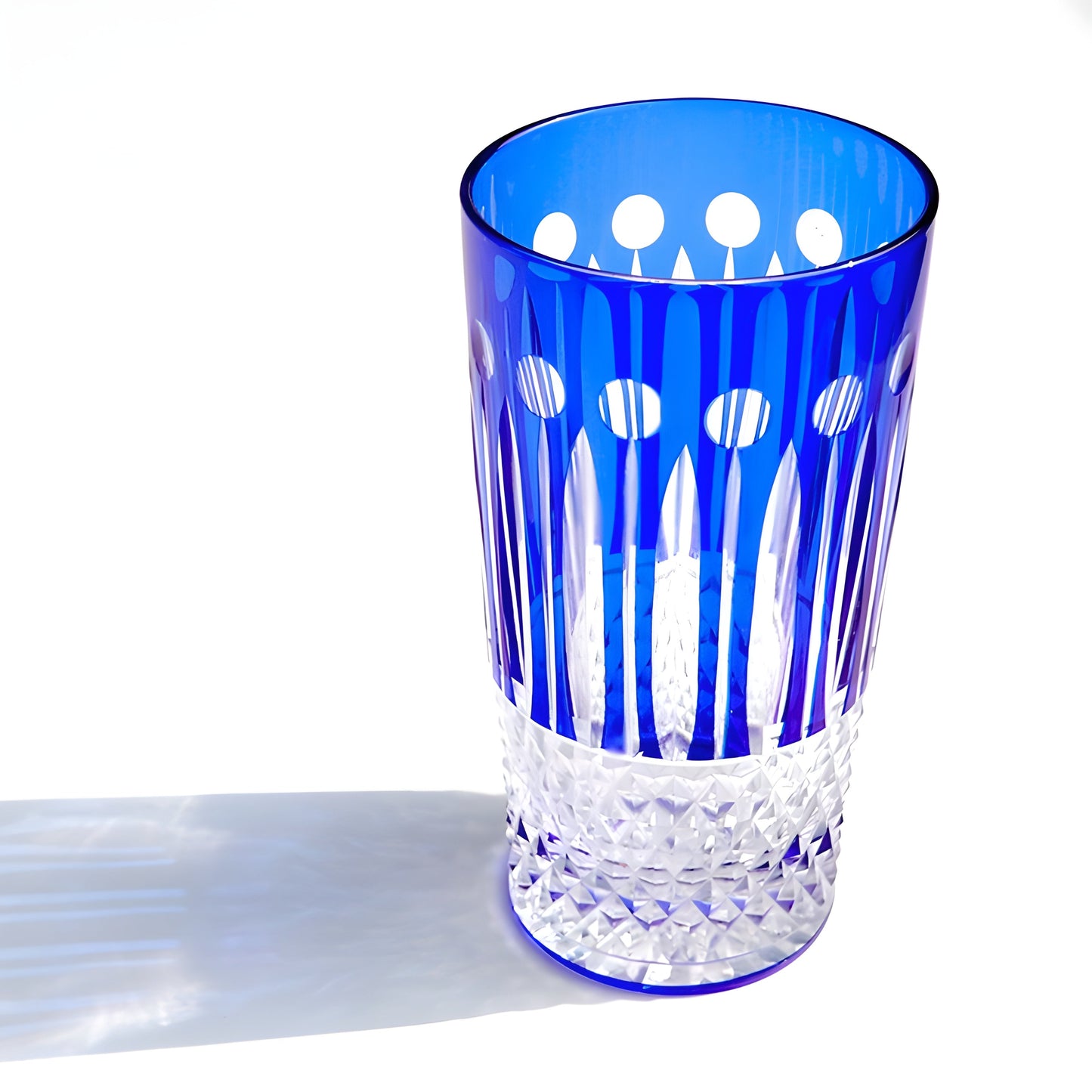 Bicchiere in Cristallo - 'Royal Blue Diamond' GuerraHome