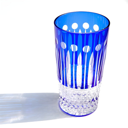 Bicchiere in Cristallo - 'Royal Blue Diamond' GuerraHome