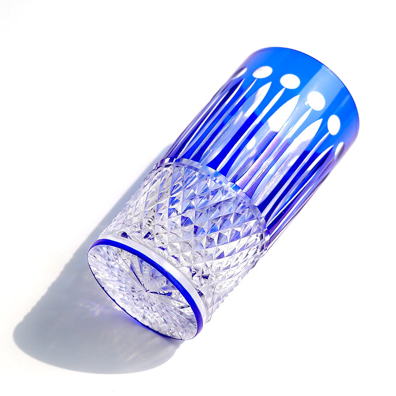 Bicchiere in Cristallo - 'Royal Blue Diamond' GuerraHome