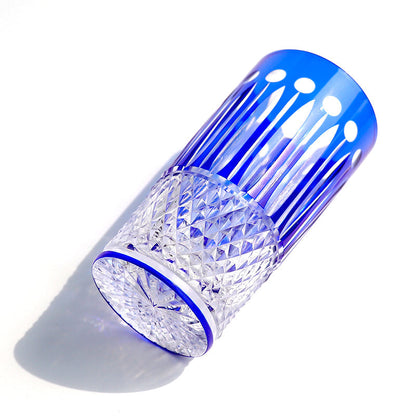 Bicchiere in Cristallo - 'Royal Blue Diamond' GuerraHome