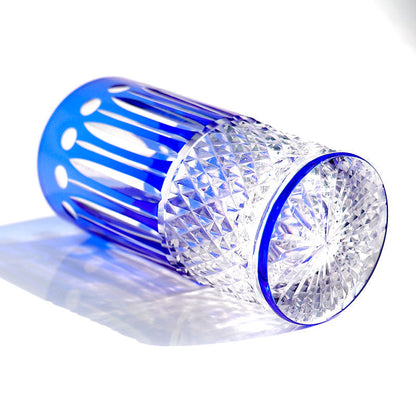 Bicchiere in Cristallo - 'Royal Blue Diamond' GuerraHome