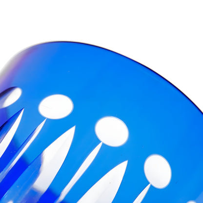 Bicchiere in Cristallo - 'Royal Blue Diamond' GuerraHome