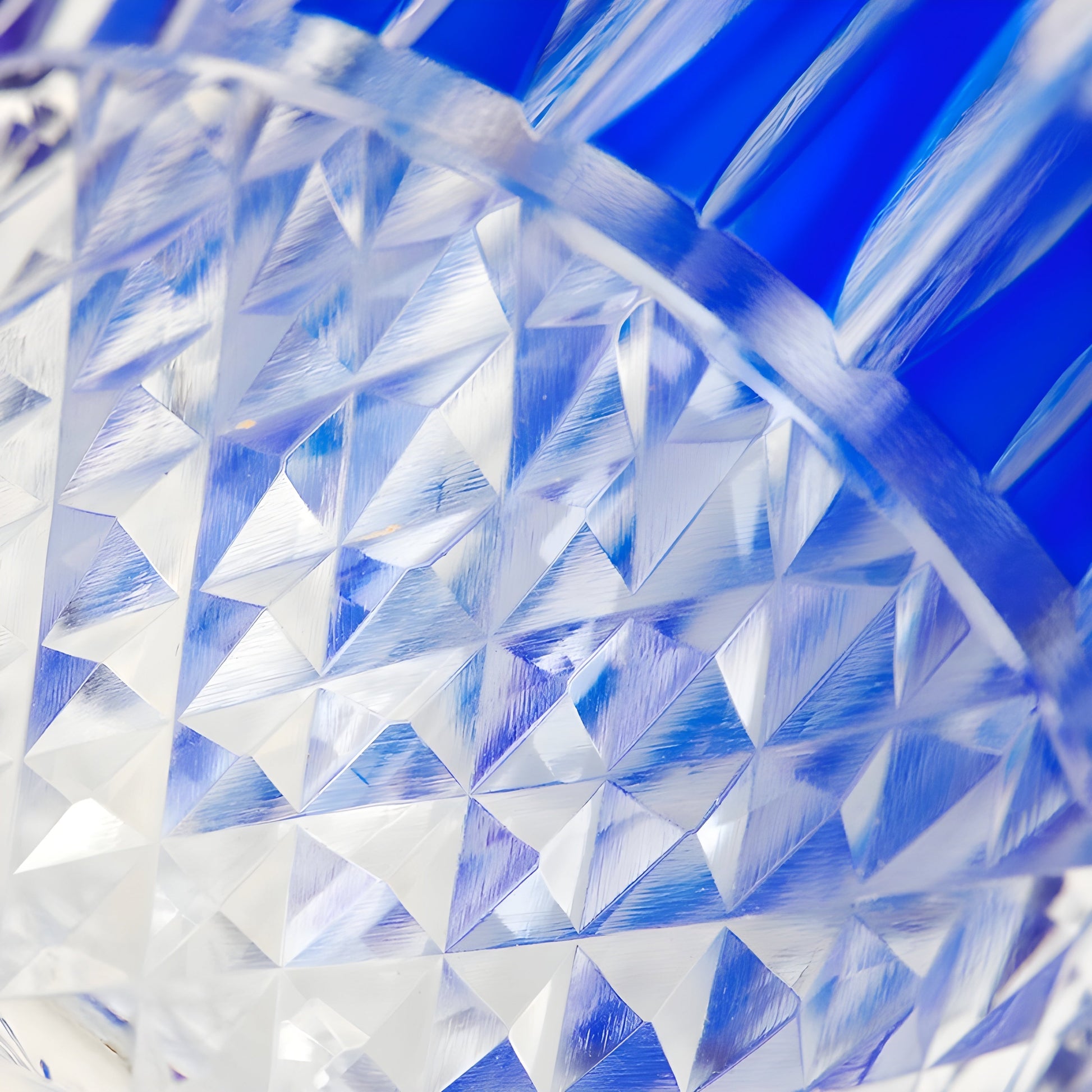 Bicchiere in Cristallo - 'Royal Blue Diamond' GuerraHome