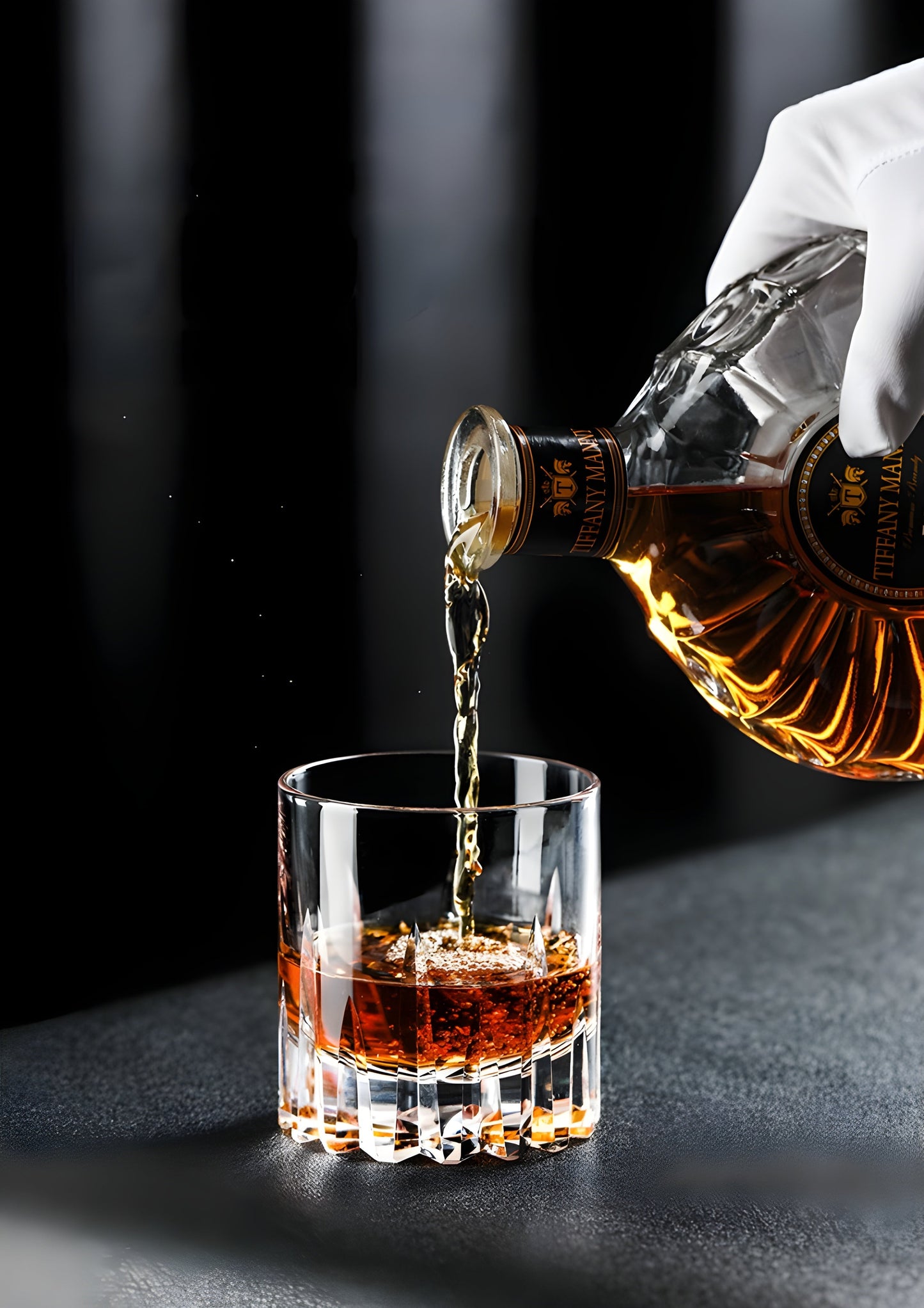 Bicchiere da Whisky - 'Sword Sky'– Scatola in Legno GuerraHome