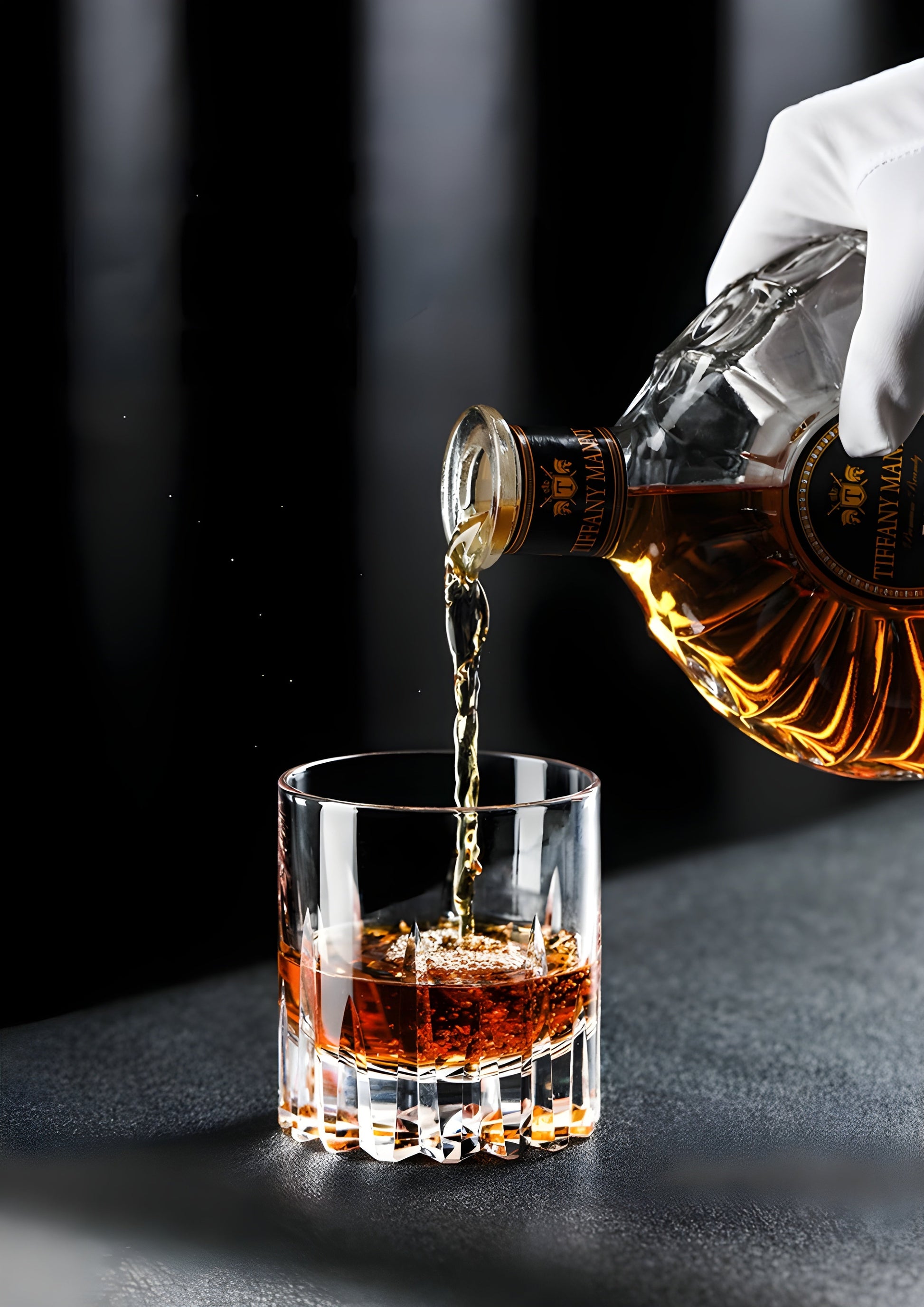 Bicchiere da Whisky - 'Sword Sky'– Scatola in Legno GuerraHome