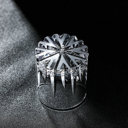 Bicchiere da Whisky - 'Sword Sky'– Scatola in Legno GuerraHome