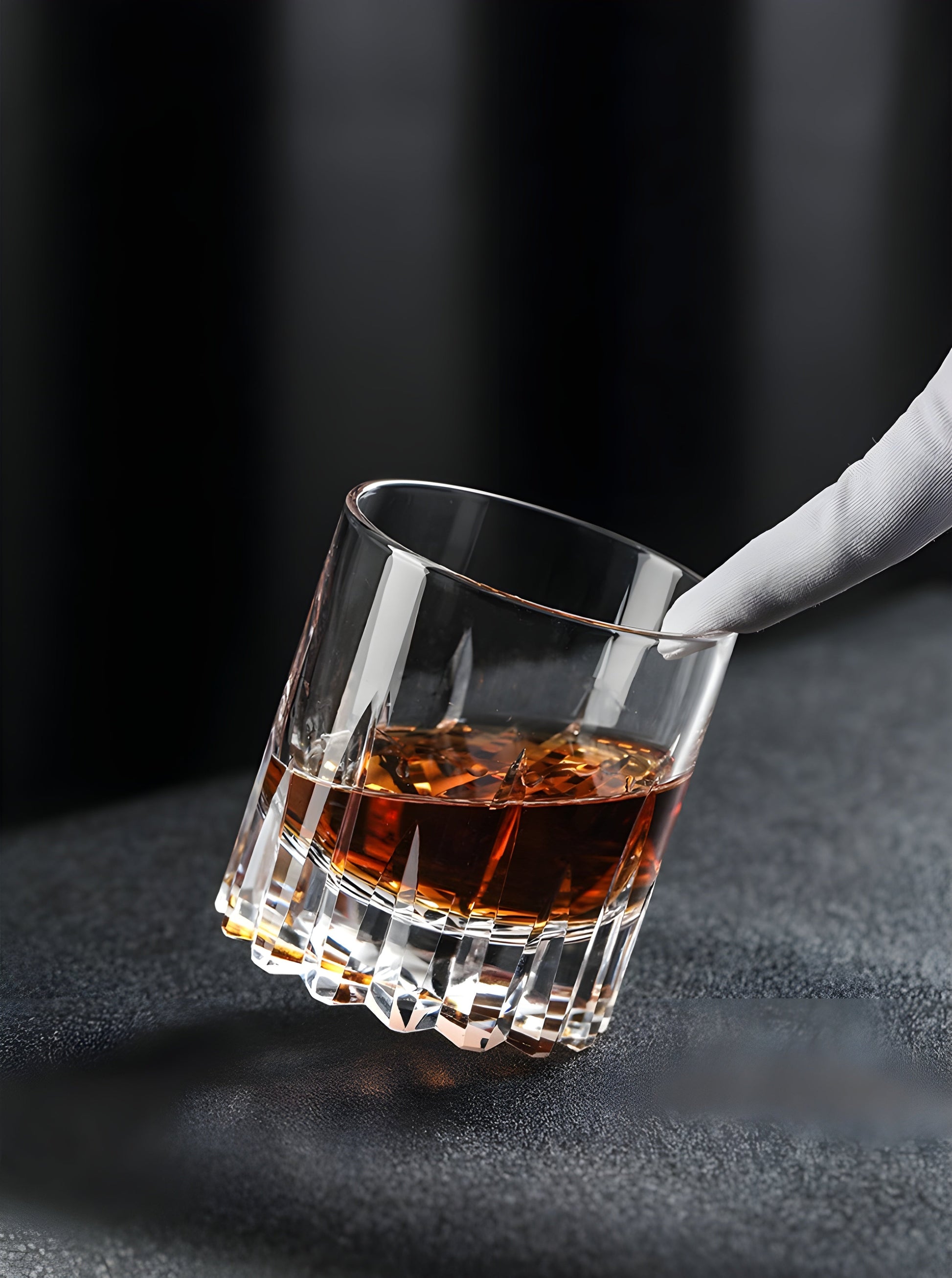 Bicchiere da Whisky - 'Sword Sky'– Scatola in Legno GuerraHome