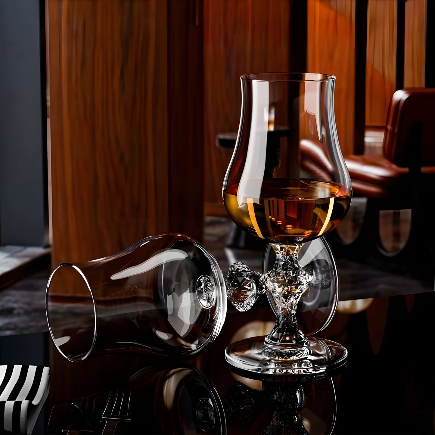 Calice da Whisky Macallan King in Cristallo GuerraHome