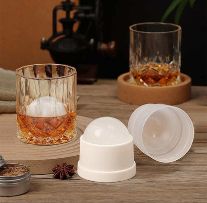 Set Affumicatore per Cocktail 'Six Wood Barrel' – Kit da Whisky con 6 Tipi di Legno - Stampo Per Ghiaccio - Box Regalo GuerraHome