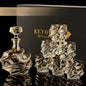 Set di Bicchieri 'Keyhuan' con Decanter  – Portabicchieri e Design Lussuoso GuerraHome
