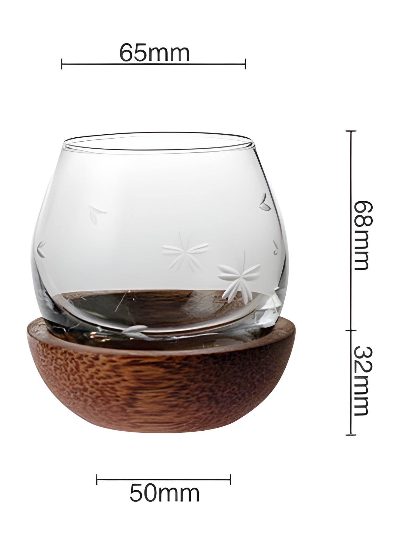 Whisky glass slow shaker GuerraHome