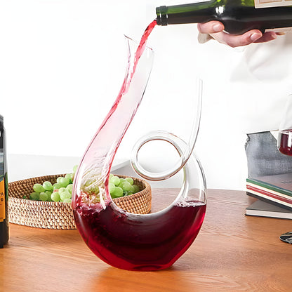 Home Fashion U-shaped Wine Parting Pot GuerraHome