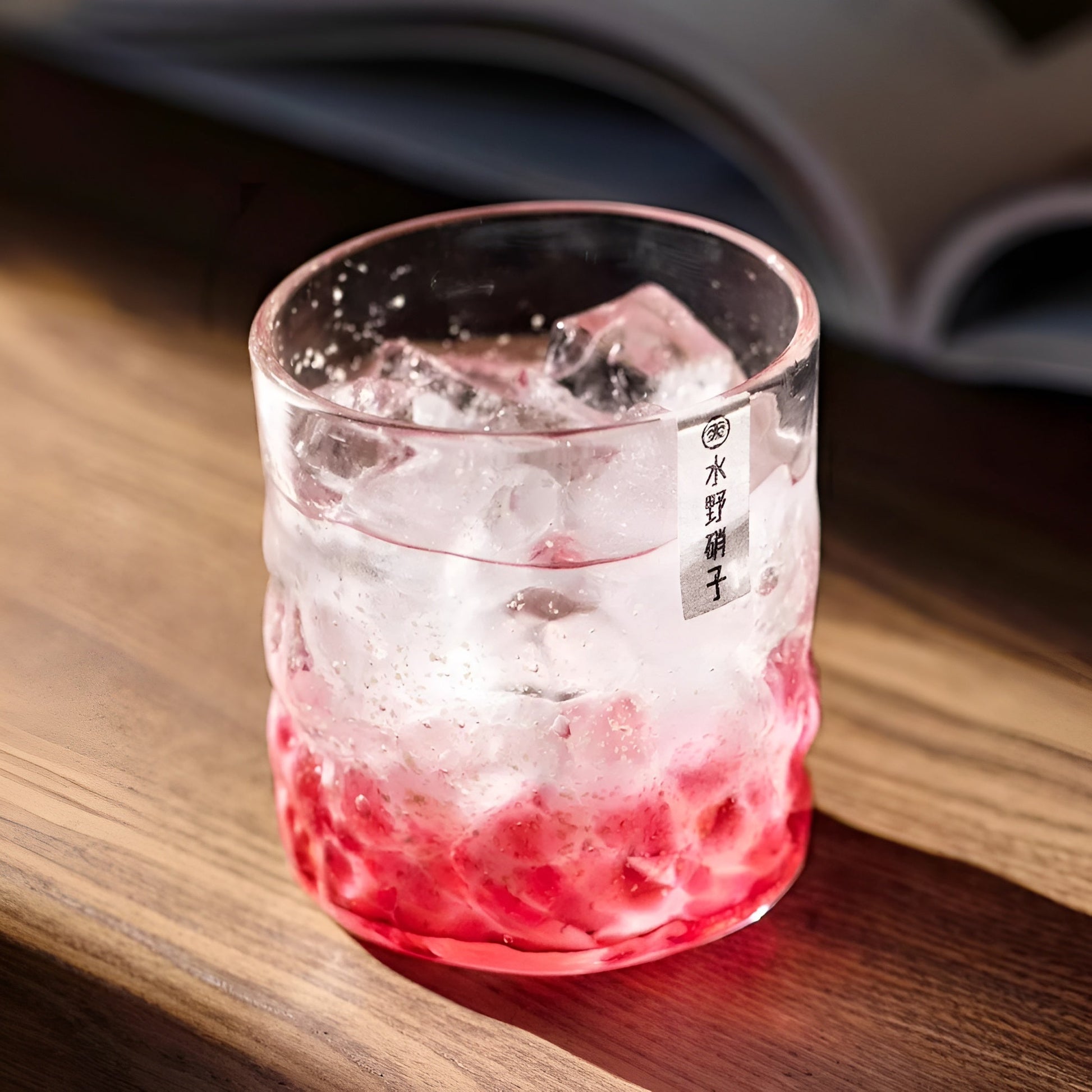 Bicchiere Artigianale Misuno – Effetto Notte Stellata GuerraHome