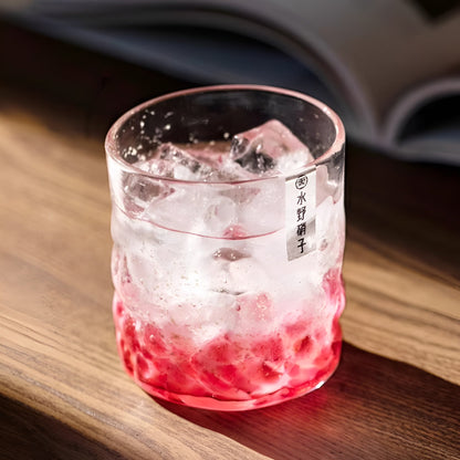 Bicchiere Artigianale Misuno – Effetto Notte Stellata GuerraHome