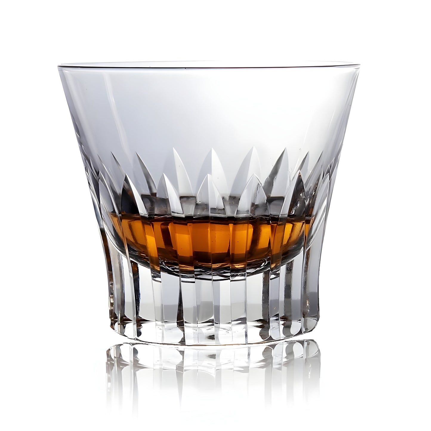 Bicchiere Cristallo – ‘GLORIA Angel Wings’ / ‘CRYSTA Light of Life’ – Scatola in legno GuerraHome