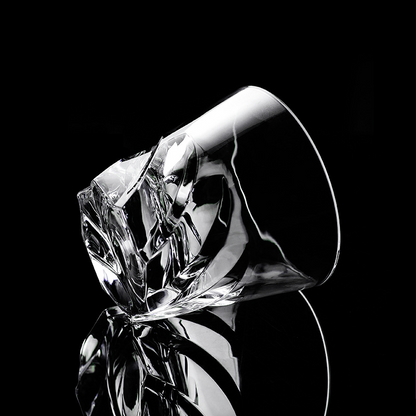 Wine Pair Cup Set Couples Original Wooden Box Gift GuerraHome