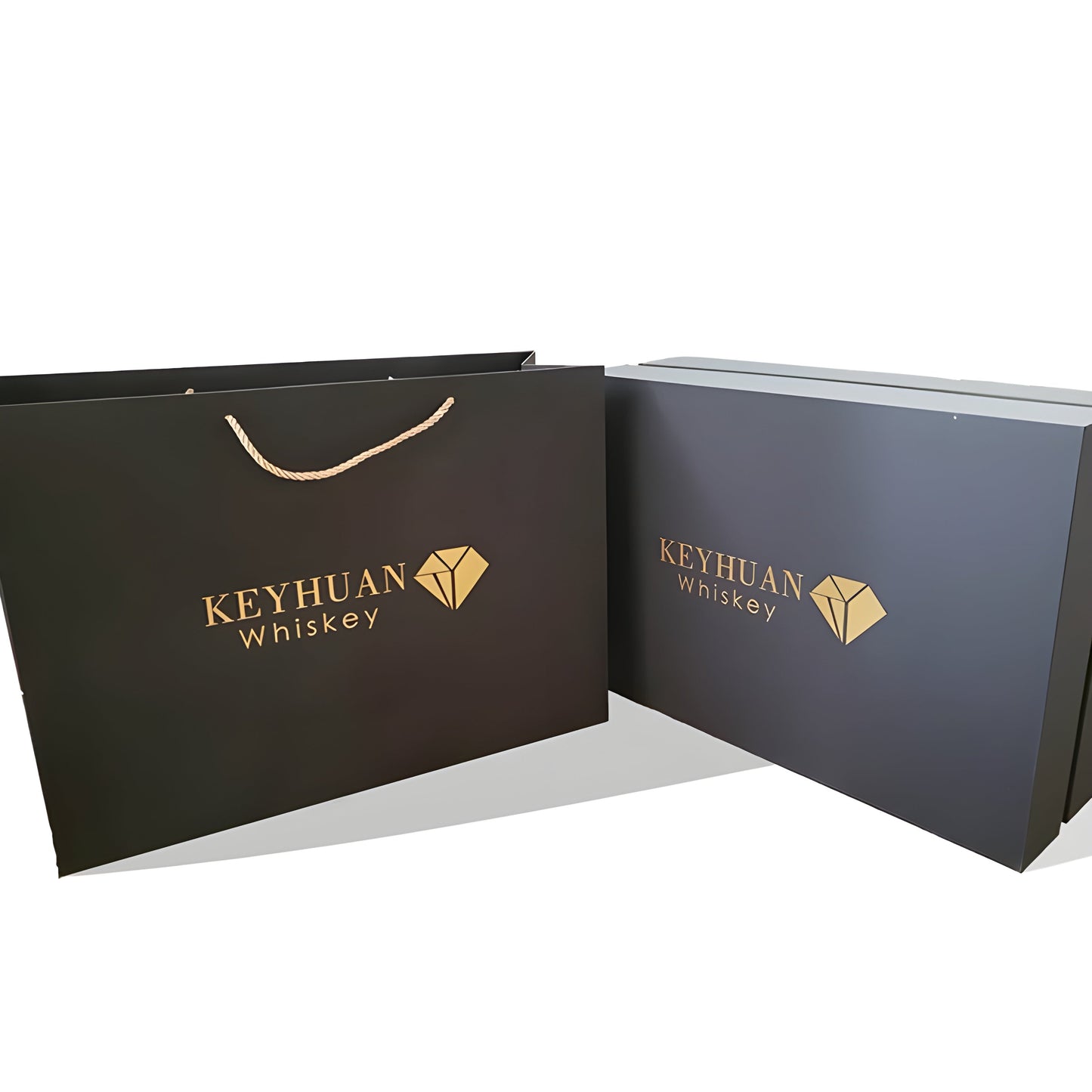 Set di Bicchieri 'Keyhuan' con Decanter  – Portabicchieri e Design Lussuoso GuerraHome