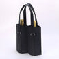 Borsa Porta Bottiglie Vino in Pelle – Modelli Singolo e Doppio | Vari Colori Eleganti GuerraHome