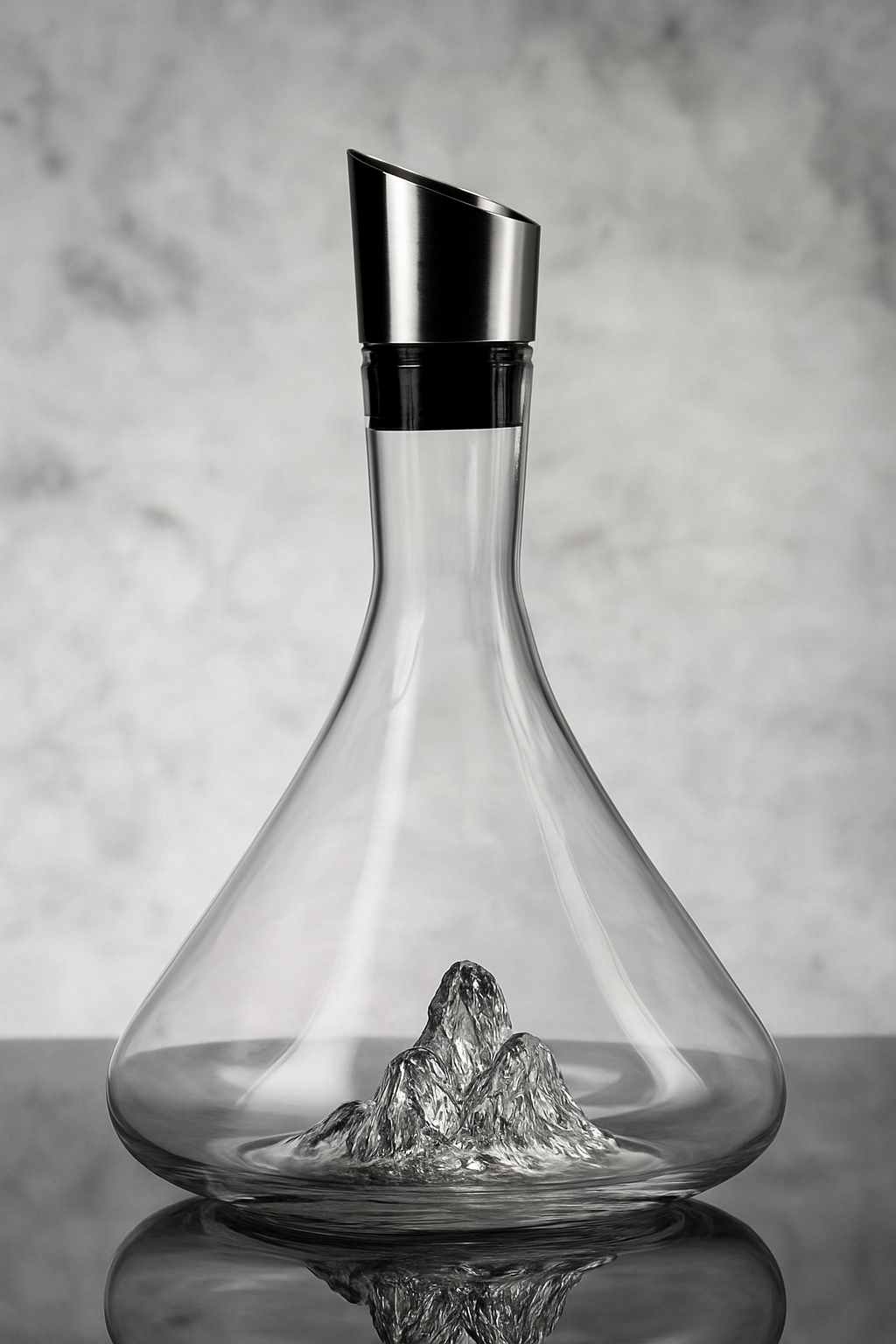 Decanter Vino “Cascata Fuji” GuerraHome