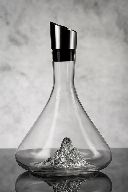 Decanter Vino “Cascata Fuji” GuerraHome
