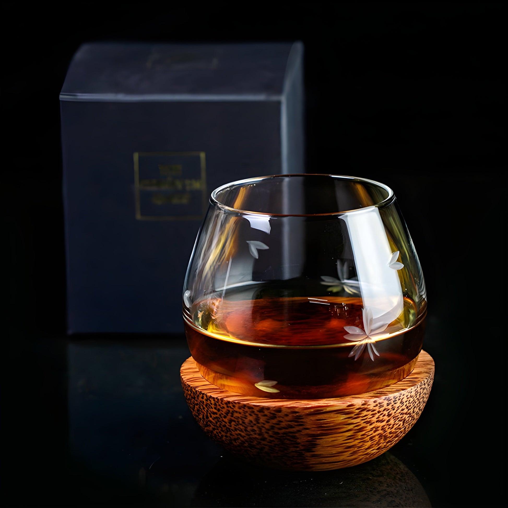 Whisky glass slow shaker GuerraHome