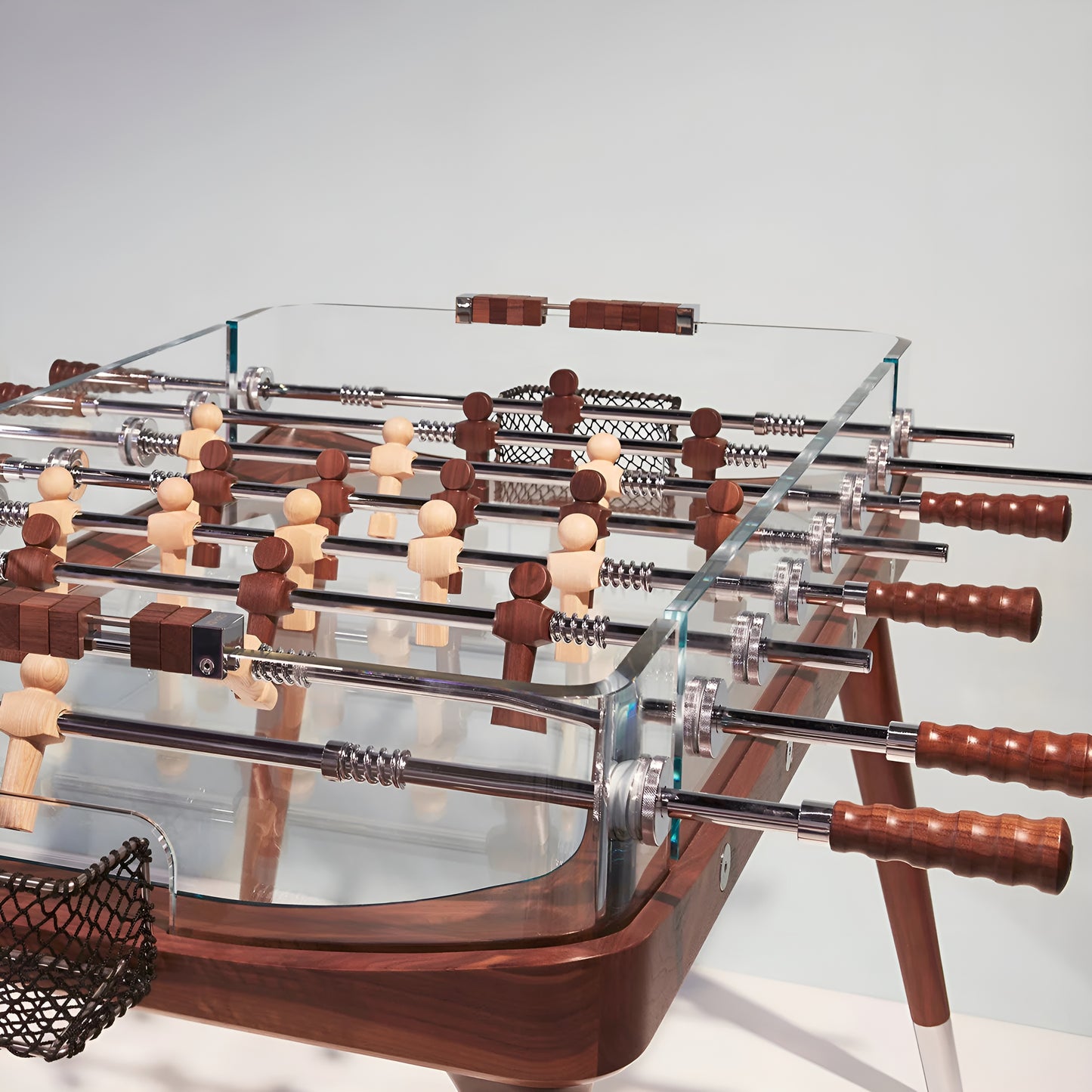 90 Minuto Classic – Biliardino di Design in Noce Canaletto American Walnut