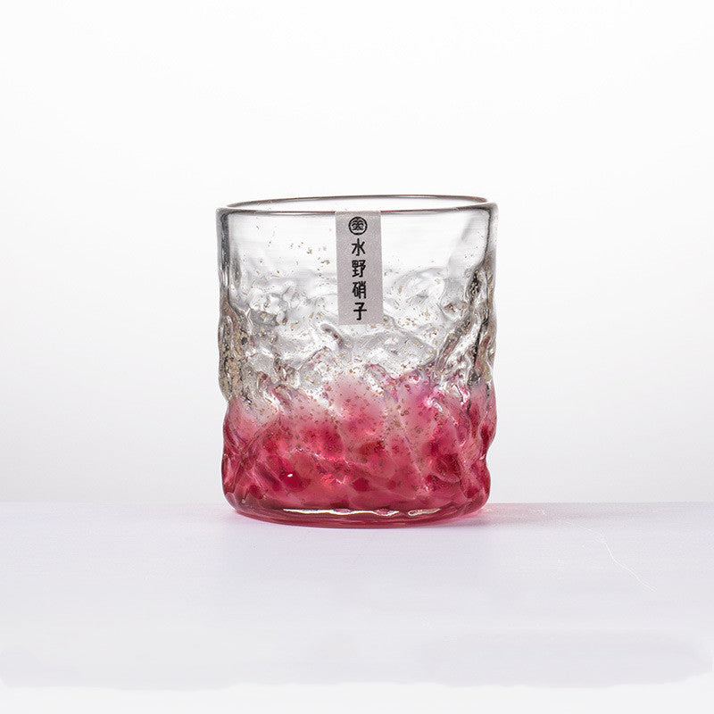 Bicchiere Artigianale Misuno – Effetto Notte Stellata GuerraHome