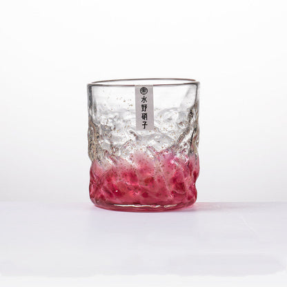 Bicchiere Artigianale Misuno – Effetto Notte Stellata GuerraHome