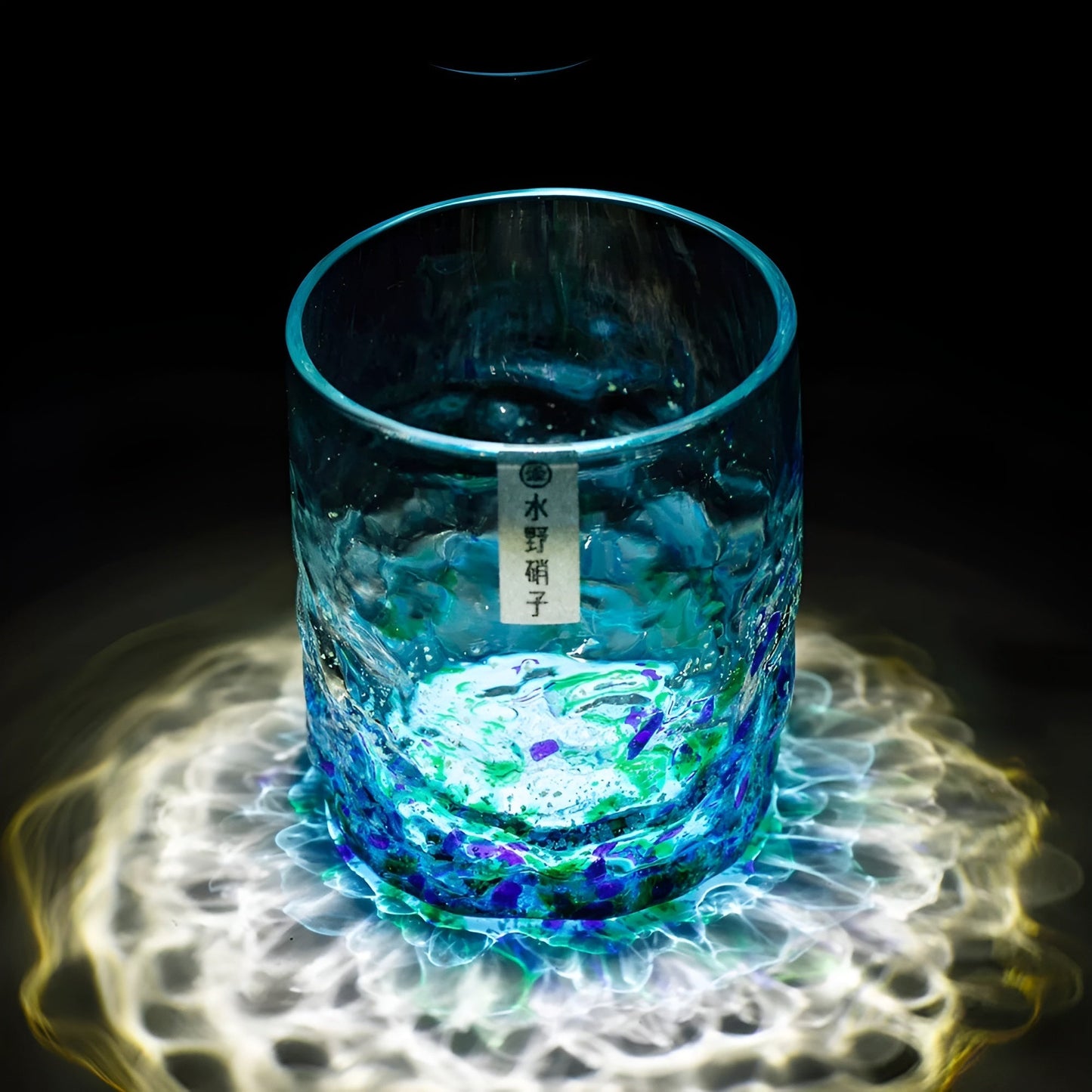 Bicchiere Artigianale Misuno – Effetto Notte Stellata GuerraHome