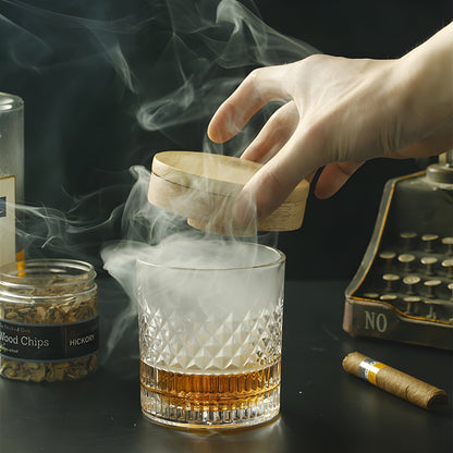 Kit Affumicatore per Whisky - 4 Aromi in Legno Naturale GuerraHome