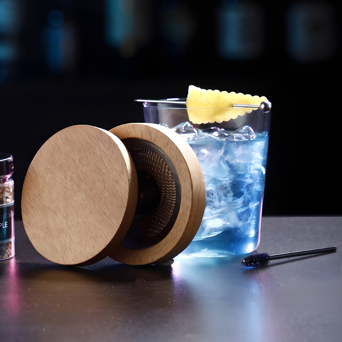 Kit Affumicatore per Whisky - 4 Aromi in Legno Naturale GuerraHome