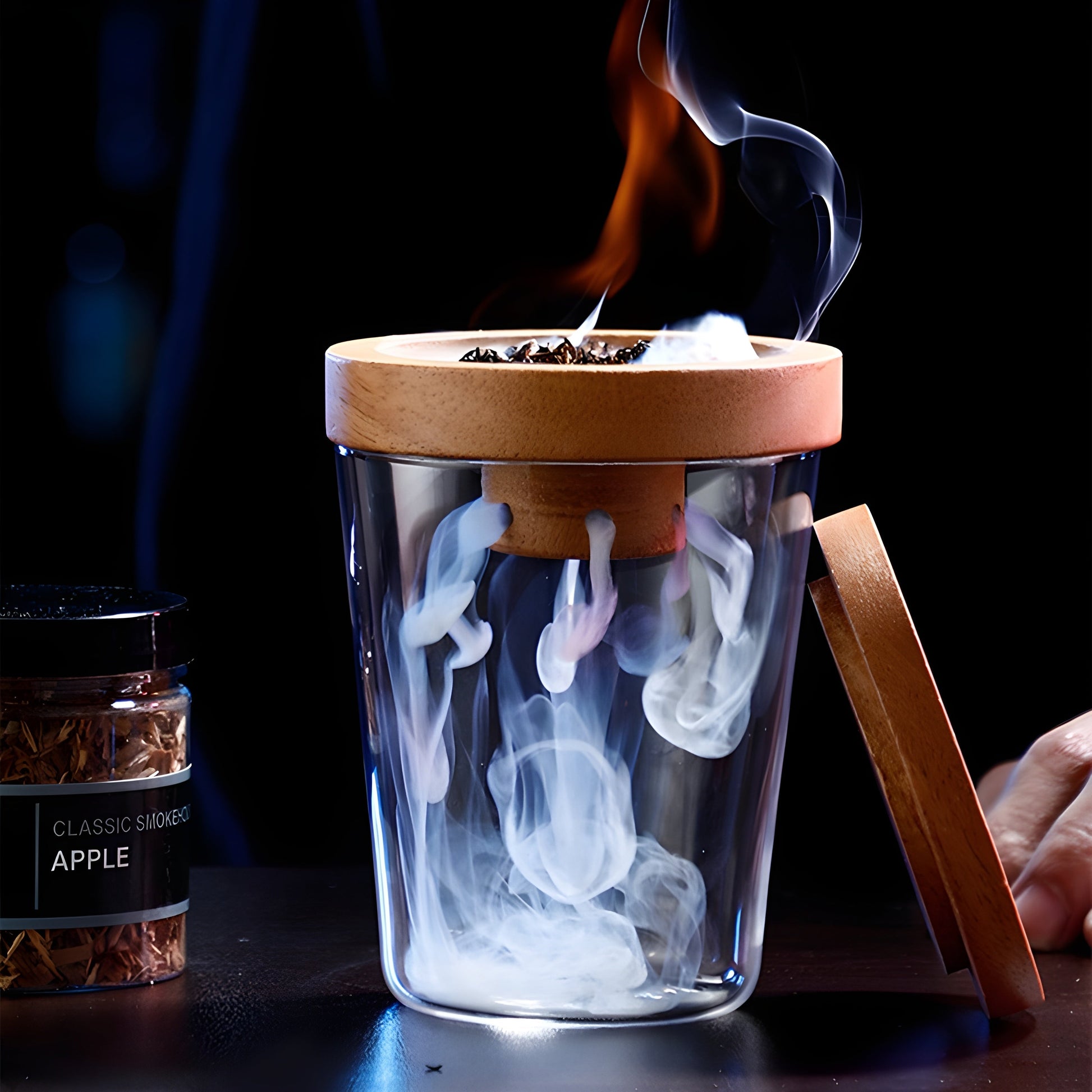 Kit Affumicatore per Cocktail - 6 Aromi in Legno Naturale GuerraHome