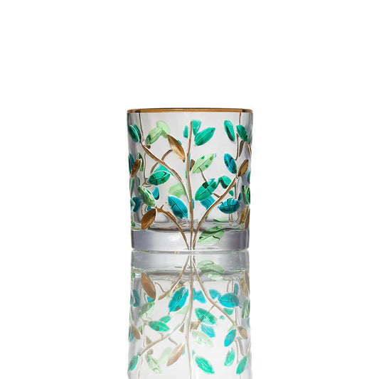 Bicchiere in Cristallo ‘Acquamarina’ – Collezione Murano | Design Ispirato a Zecchin GuerraHome